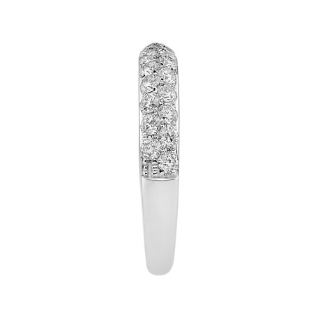 Prsten s diamanty Shiny Galaxy