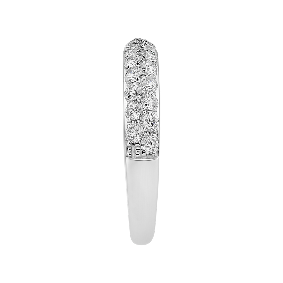 Prsten s diamanty Shiny Galaxy