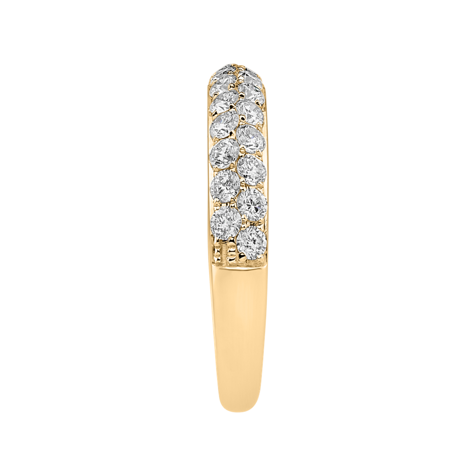 Prsten s diamanty Shiny Galaxy