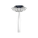 Prsten s diamanty a safírem Princess3