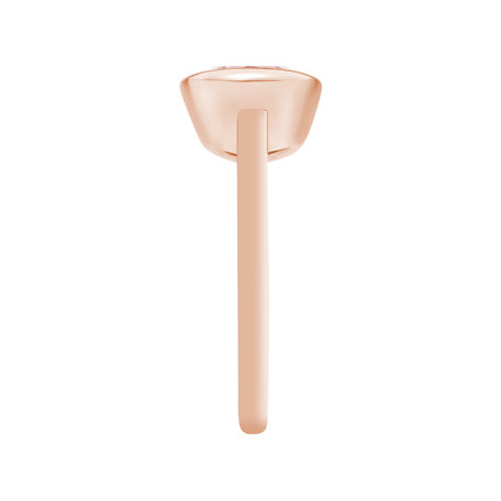 Prsten s morganitem Bonbon