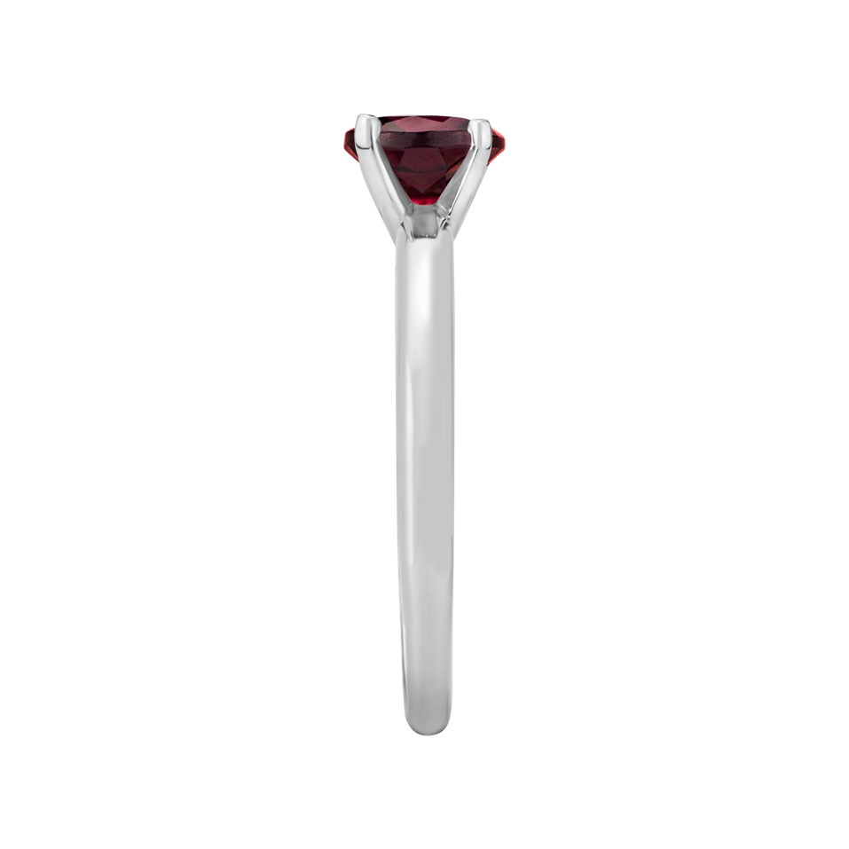 Prsten s rhodolitem Bonbon