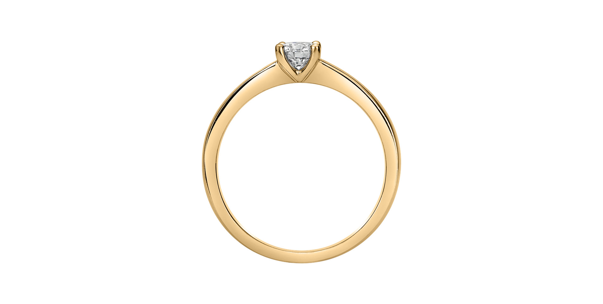 Prsten s diamantem Lovely Spark