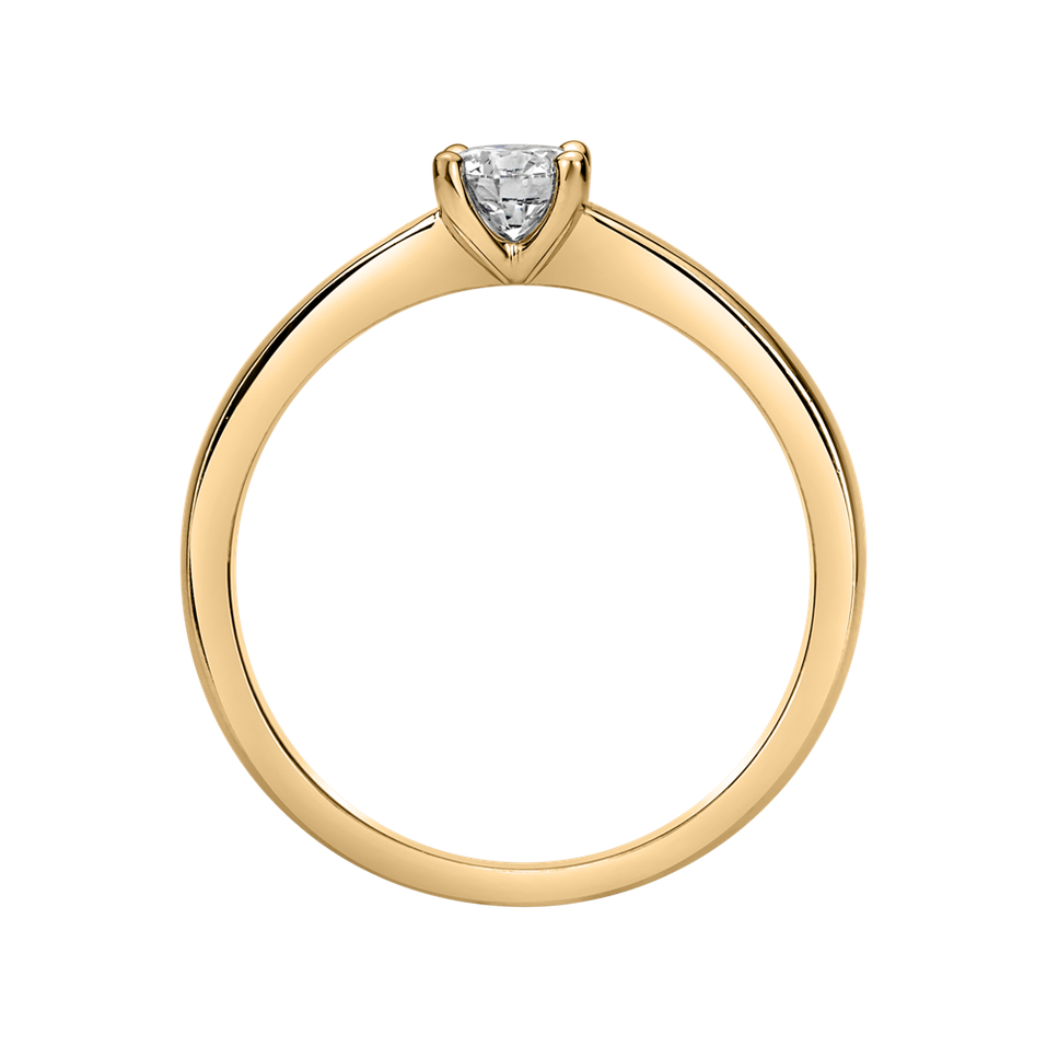 Prsten s diamantem Lovely Spark