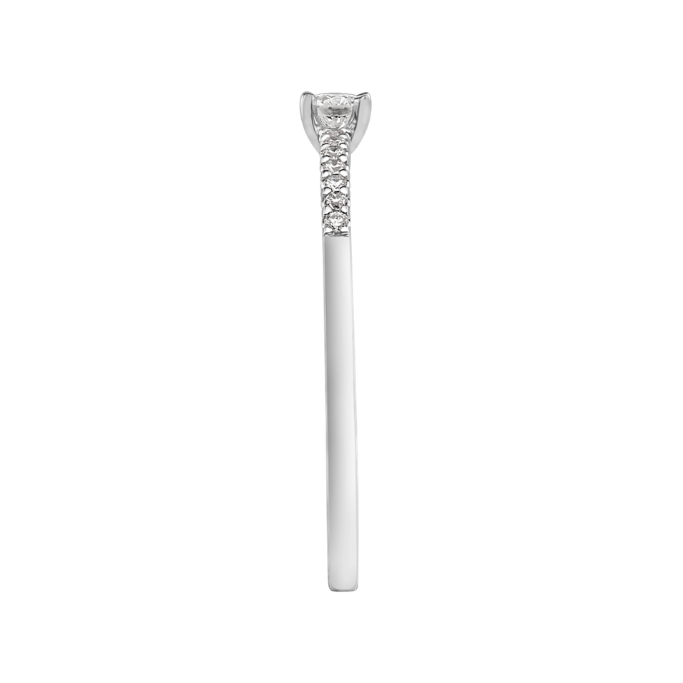 Prsten s diamanty Gem Simplicity