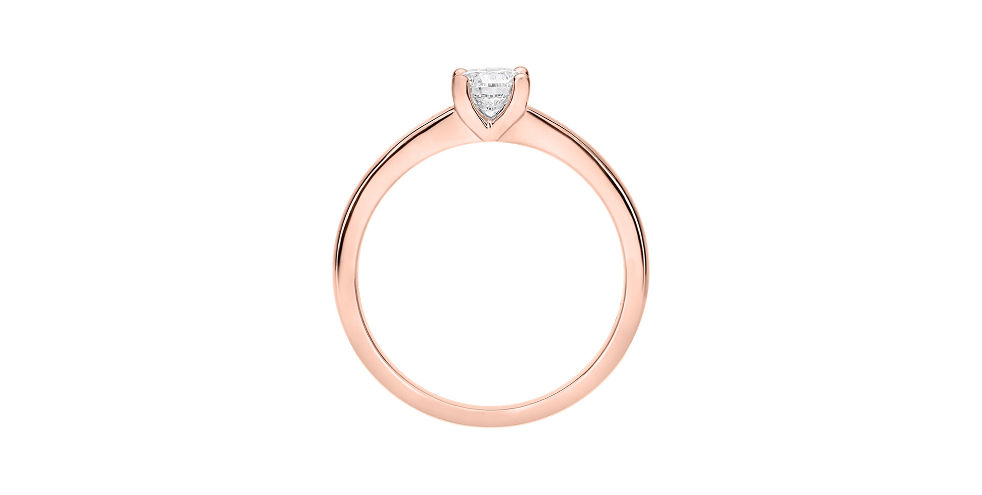 Prsten s diamantem Lovely Spark