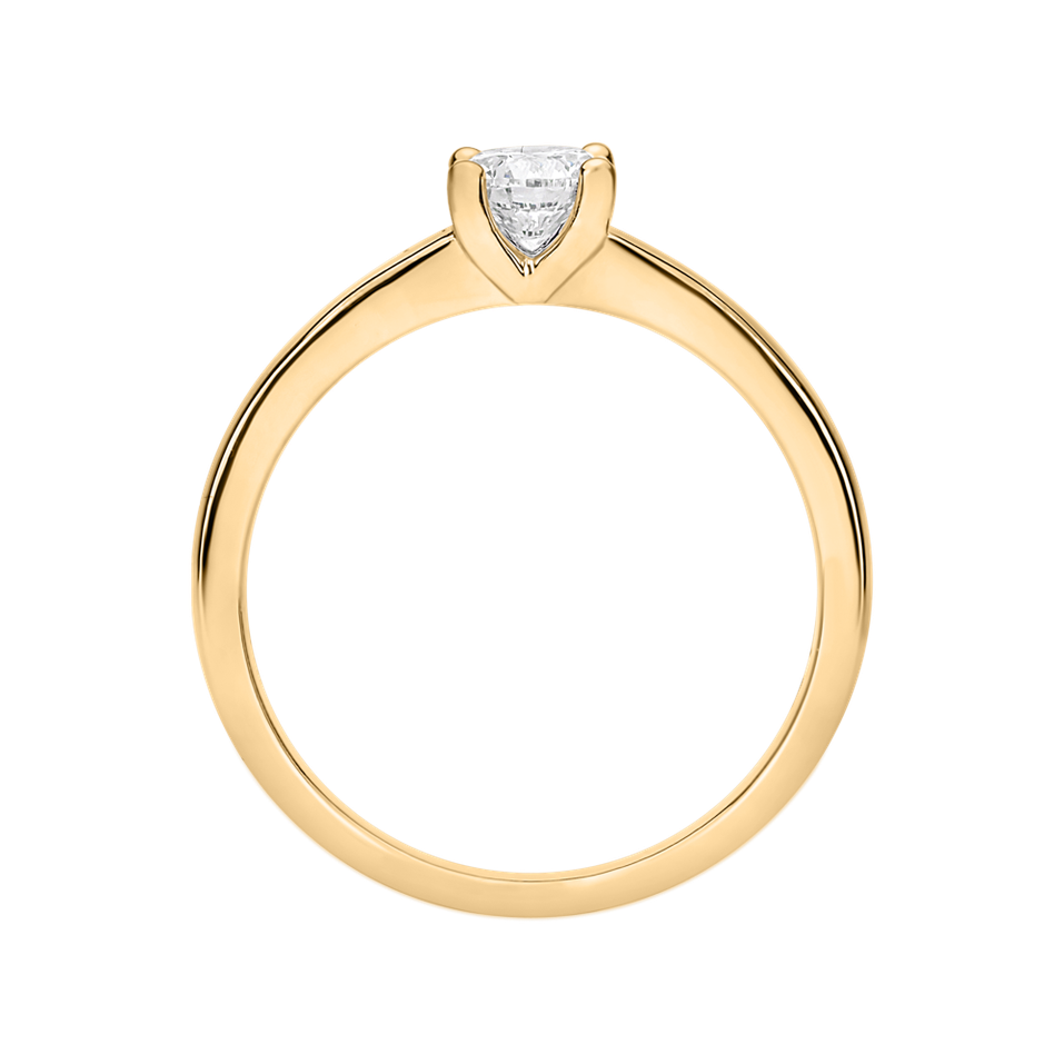 Prsten s diamantem Spark of Love