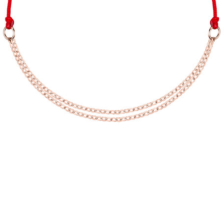 Dámský náramek se šňůrkou Sparkling Chain