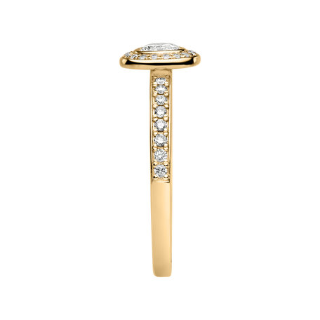 Prsten s diamanty Sparkling Highness
