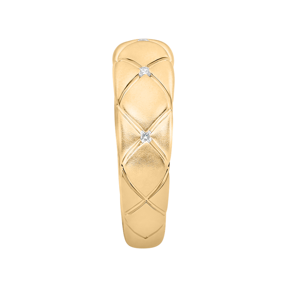 Prsten s diamanty Royal Joy