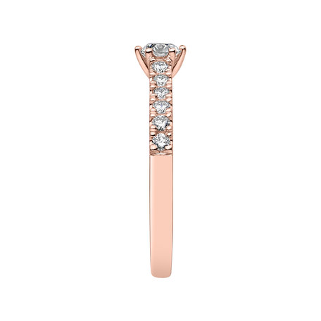 Prsten s diamanty Sparkling Love