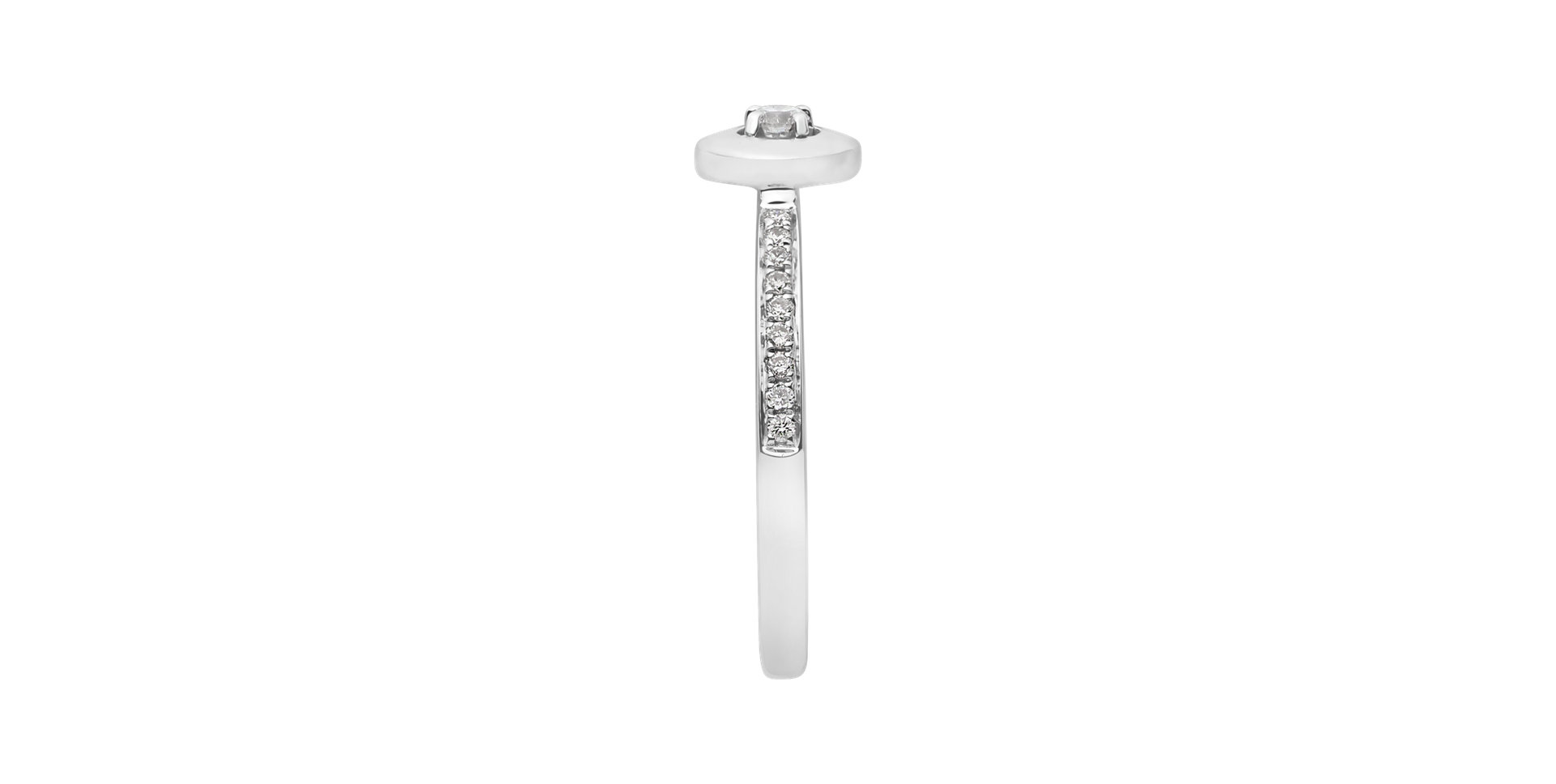 Prsten s diamanty Moon Opus