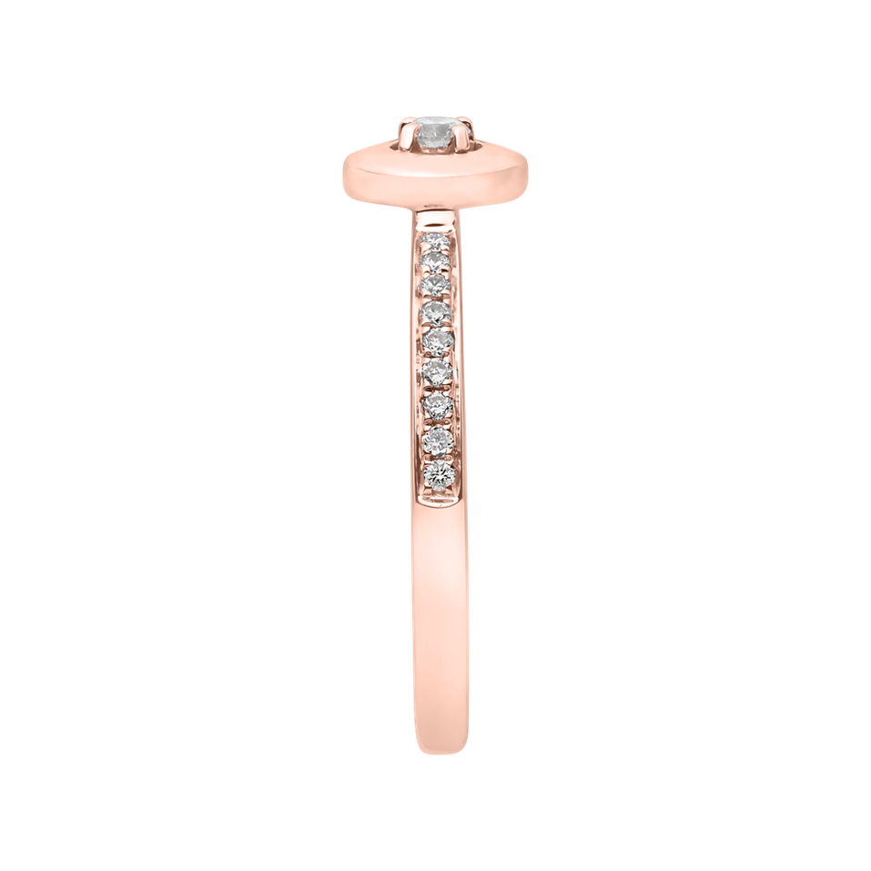 Prsten s diamanty Moon Opus