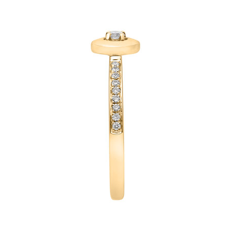 Prsten s diamanty Moon Opus