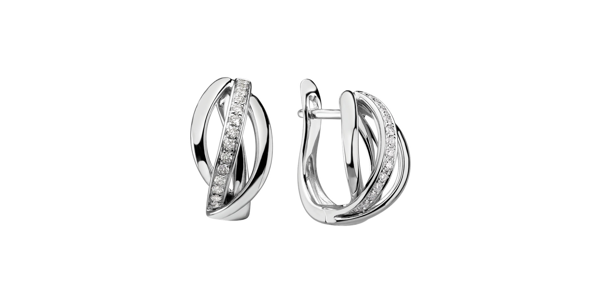 Náušnice s diamanty Amazing Passion