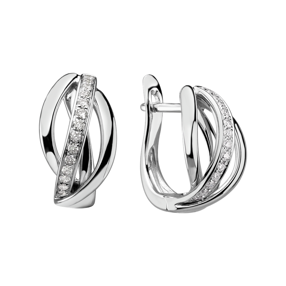 Náušnice s diamanty Amazing Passion