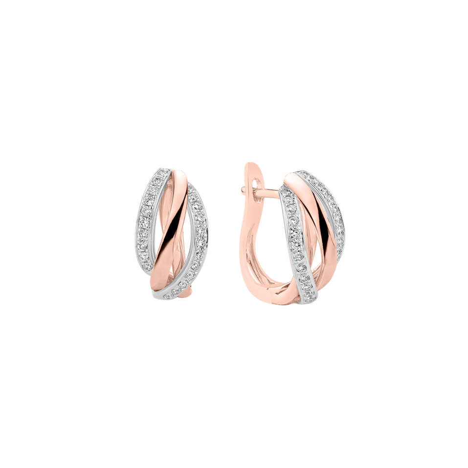 Náušnice s diamanty Amazing Passion