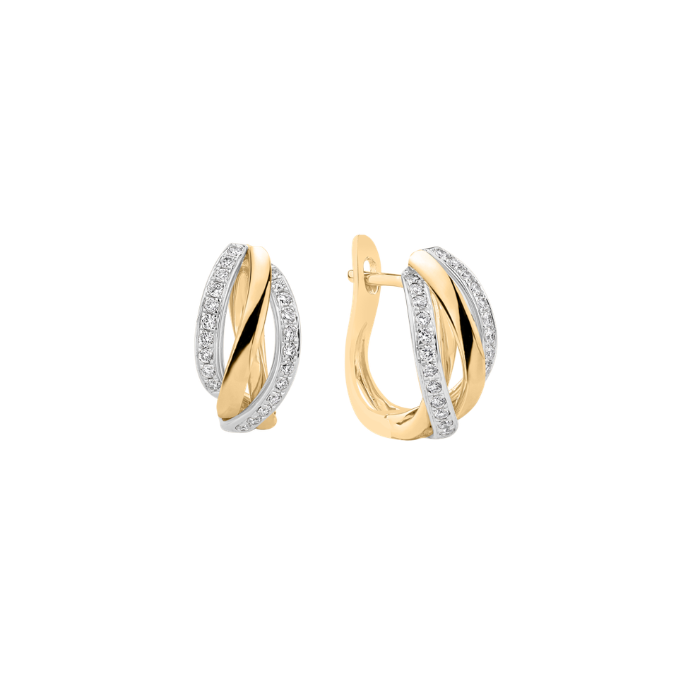 Náušnice s diamanty Amazing Passion