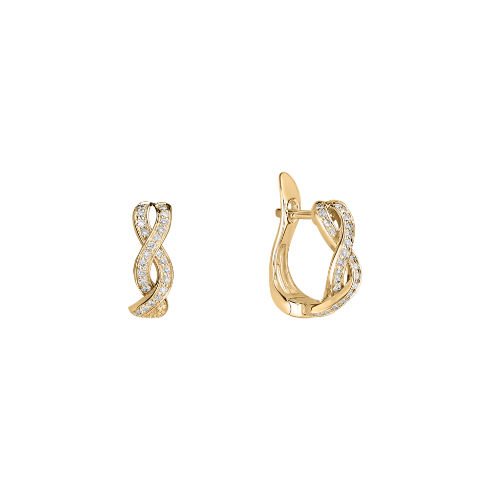 Náušnice s diamanty Dream Symphony