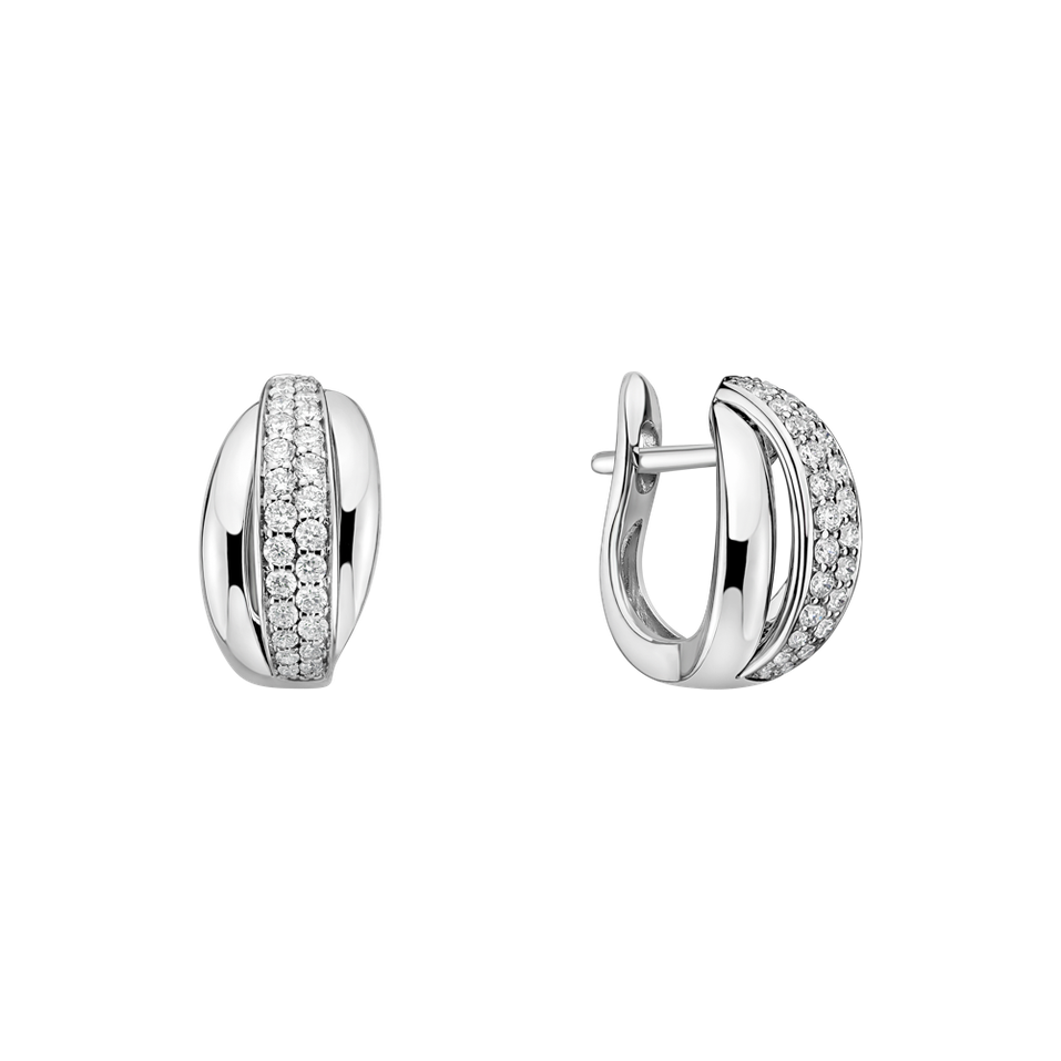 Náušnice s diamanty Dream Heaven