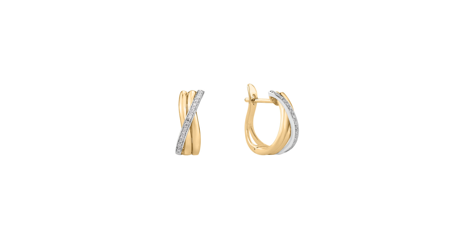 Náušnice s diamanty Dream Constellation