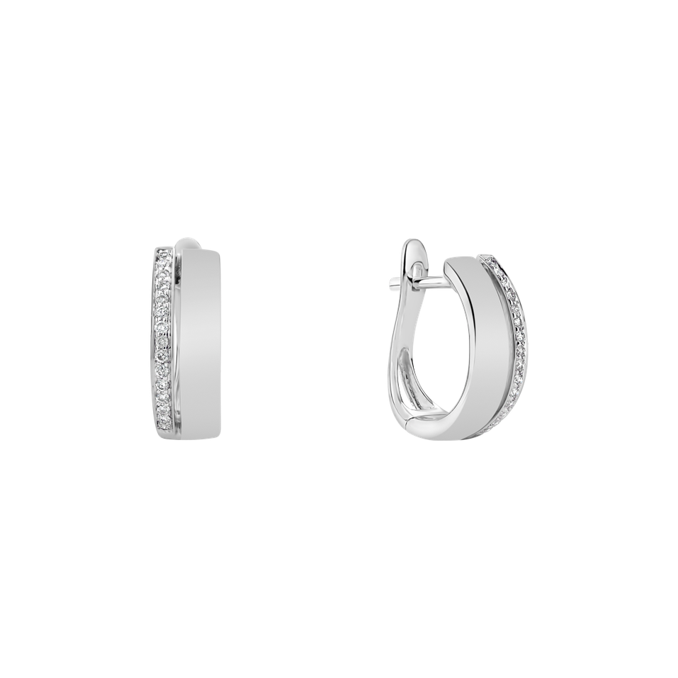 Náušnice s diamanty Moonlight Spirit