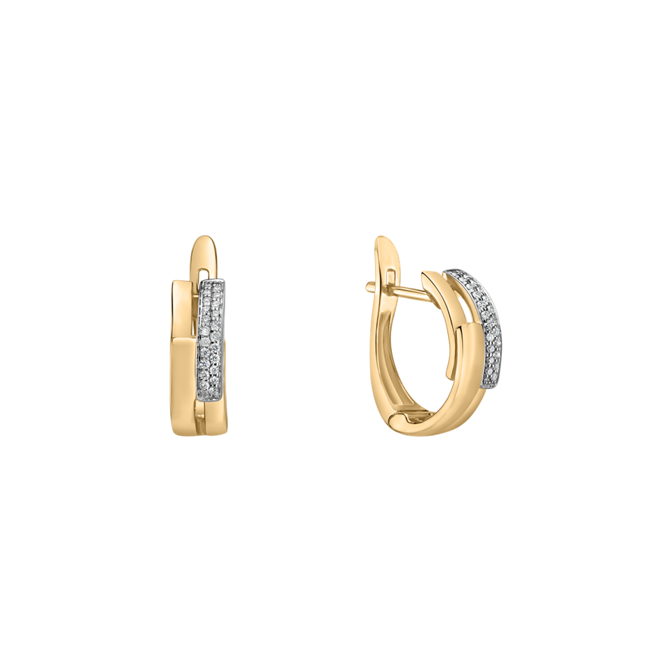 Náušnice s diamanty Festive Season