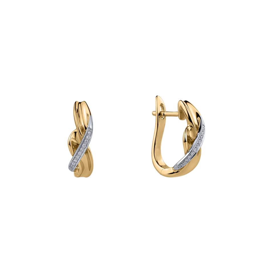 Náušnice s diamanty Fatal Vesper