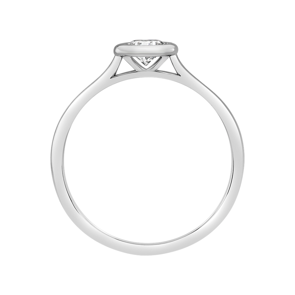 Prsten s diamantem Classy Dot