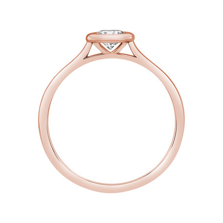Prsten s diamantem Classy Dot