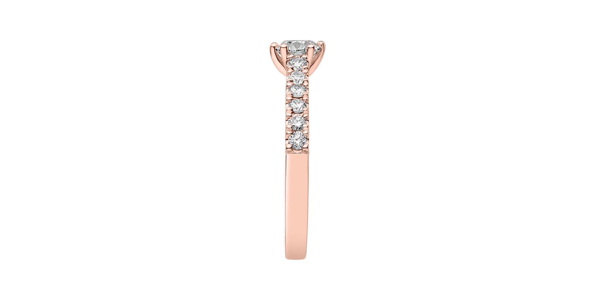 Prsten s diamanty Sparkling Love