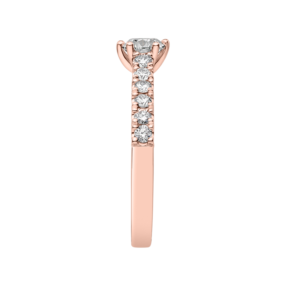 Prsten s diamanty Sparkling Love