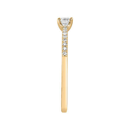 Prsten s diamanty Gem Simplicity