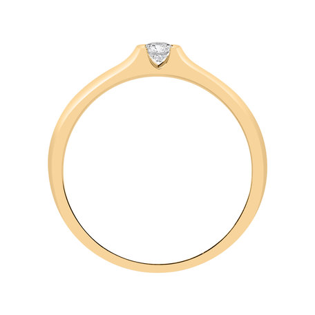 Prsten s diamantem Brilliant Love