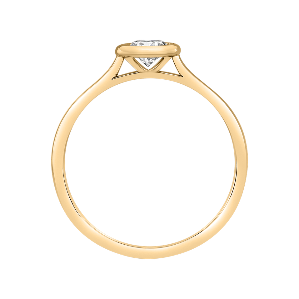Prsten s diamantem Classy Dot