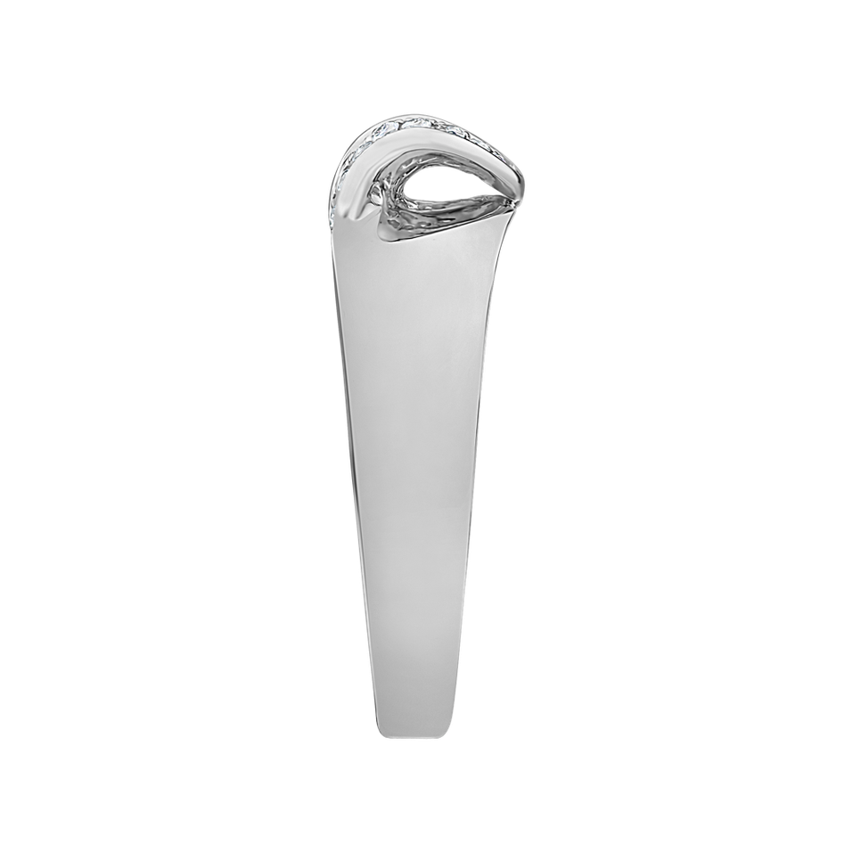 Prsten s diamanty Galaxy Romance