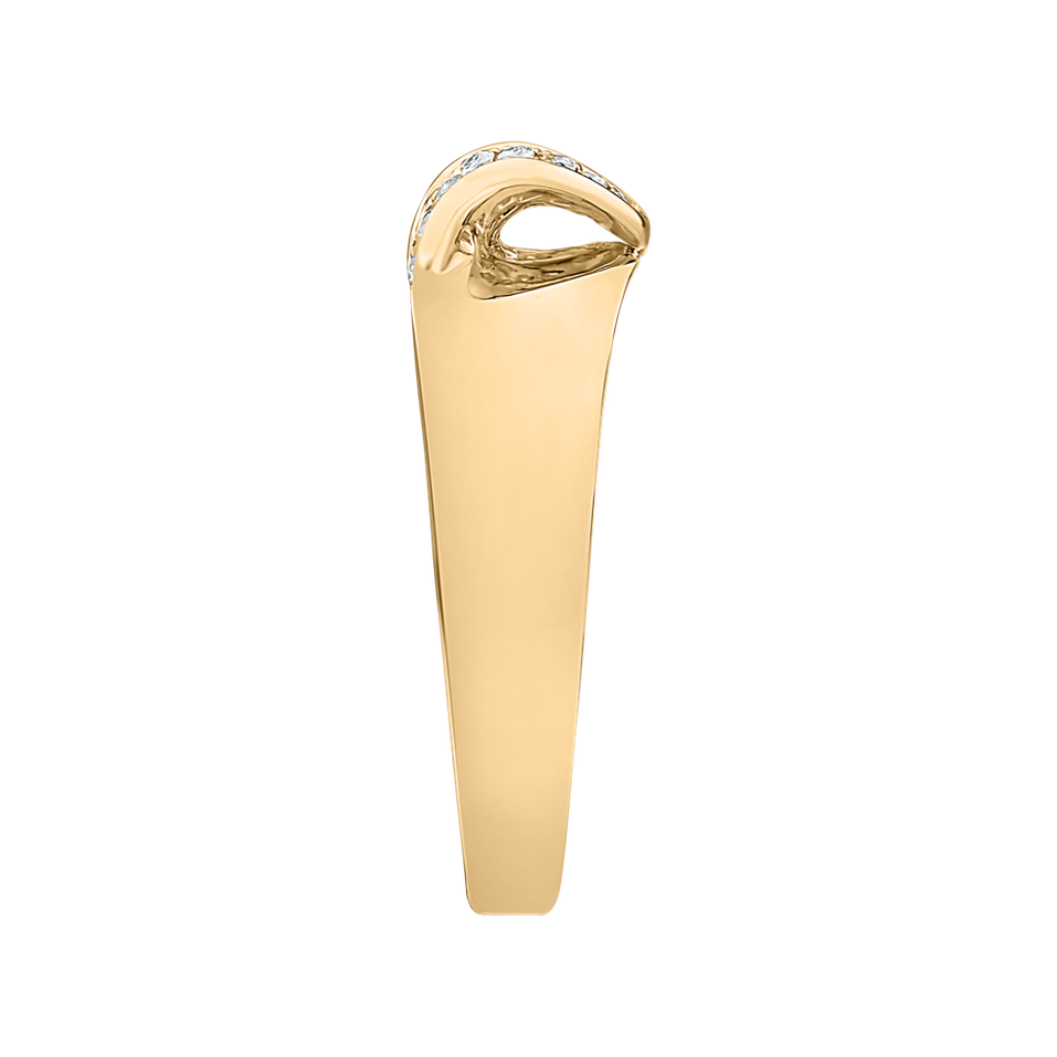 Prsten s diamanty Galaxy Romance