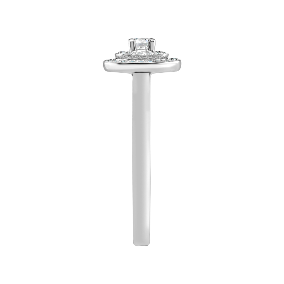 Prsten s diamanty Noble Mystery