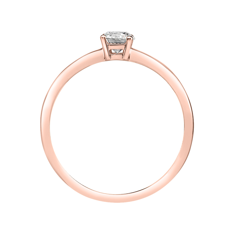 Prsten s diamantem Space Dream