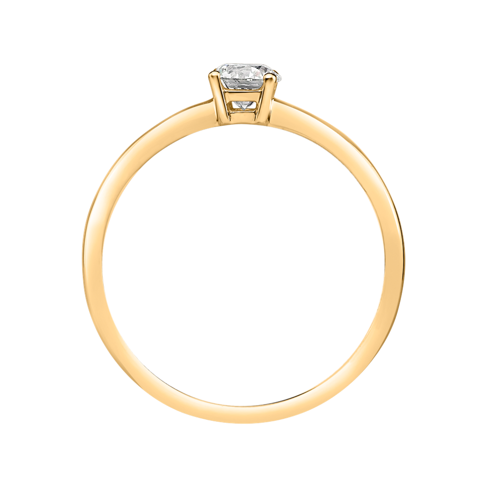 Prsten s diamantem Space Dream