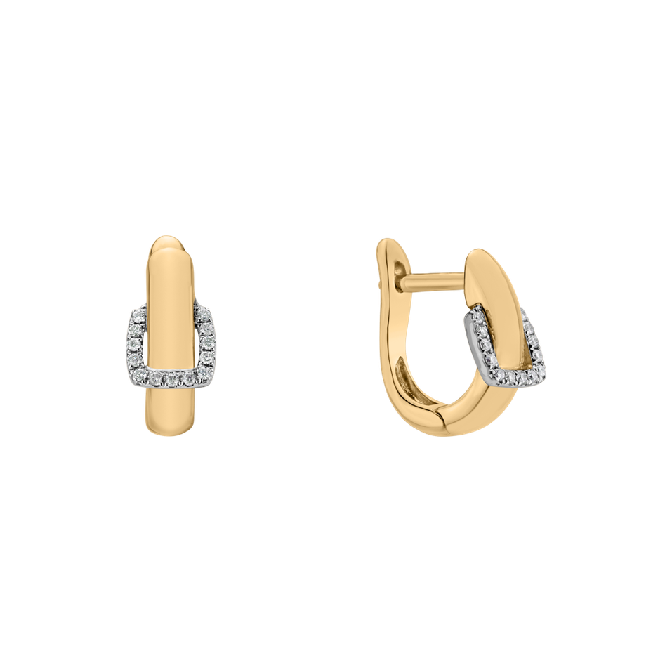 Náušnice s diamanty Galaxy Symphony