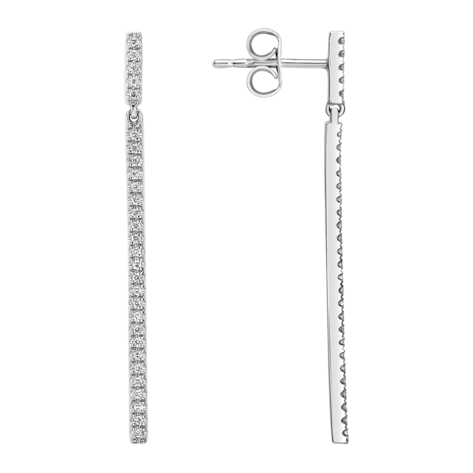 Náušnice s diamanty Witching Mania