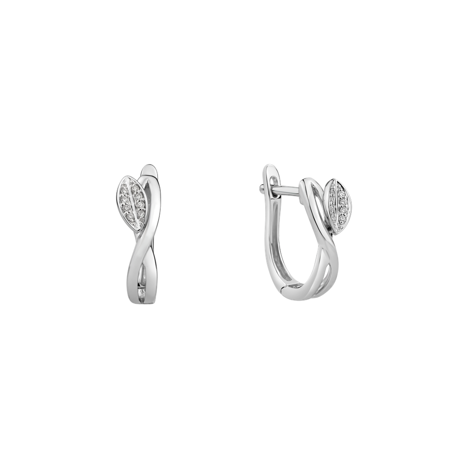 Náušnice s diamanty Spring Celebration