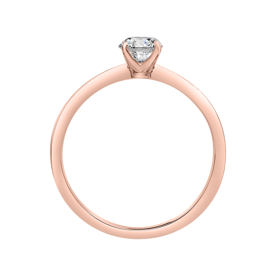 Prsten s diamantem One Love