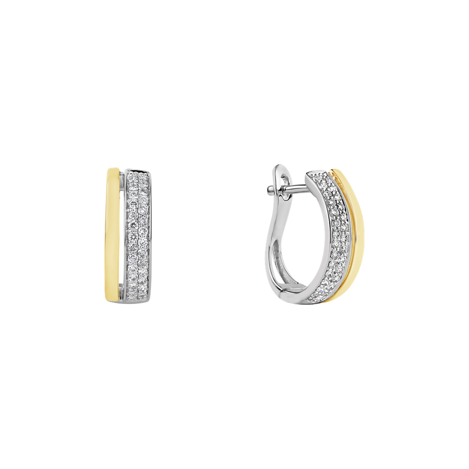 Náušnice s diamanty Moonlight Spirit