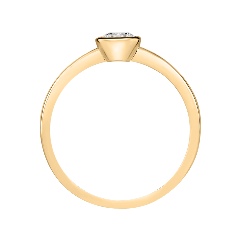 Prsten s diamantem Seductive Glow