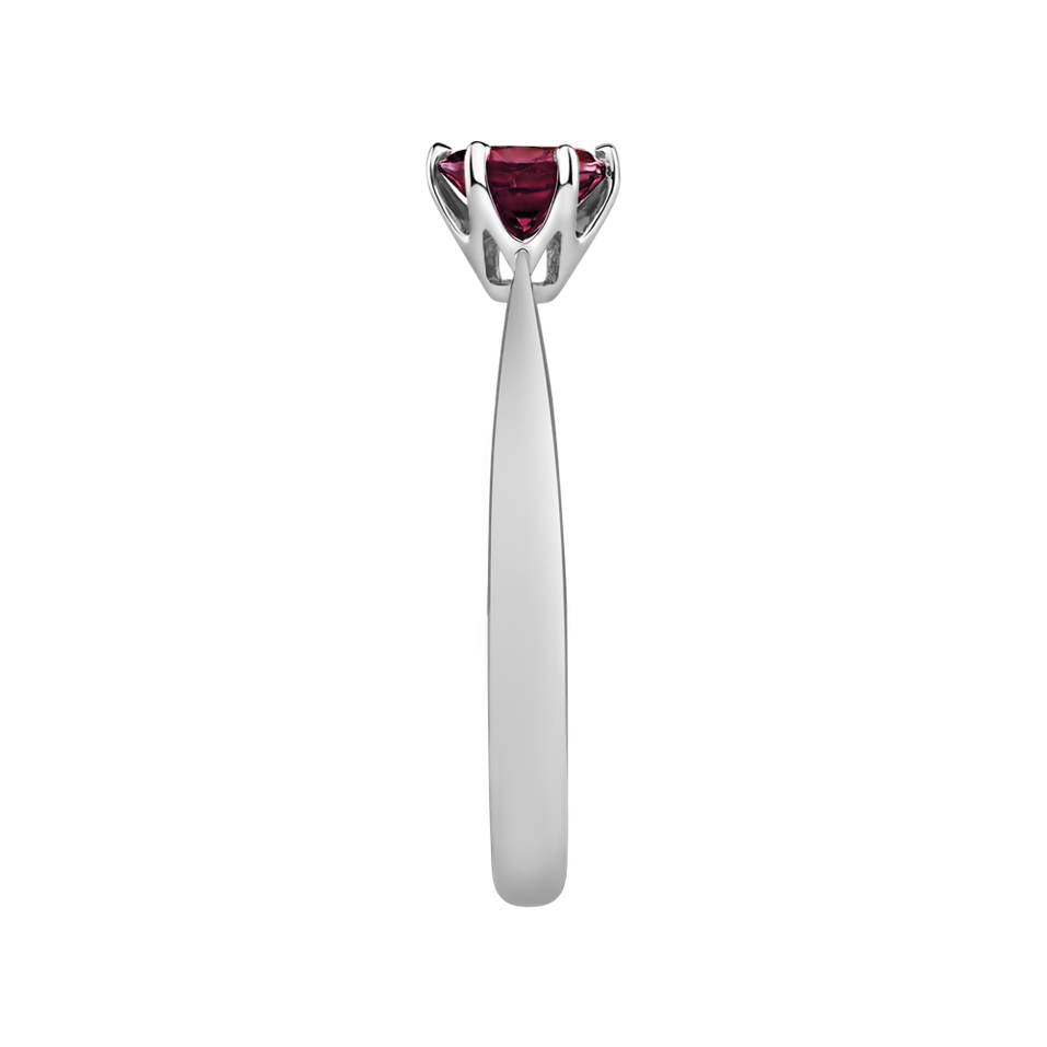 Prsten s rhodolitem Bonbon