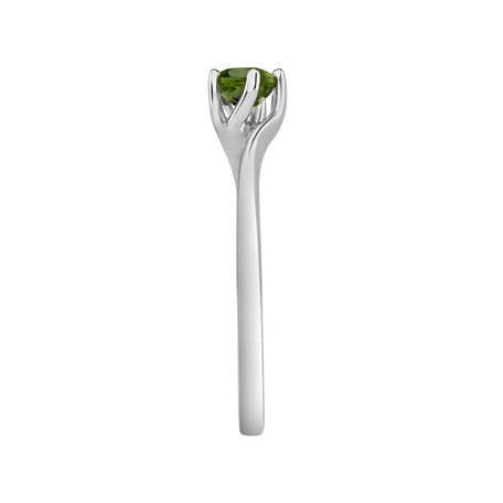 Prsten s turmalínem green Bonbon