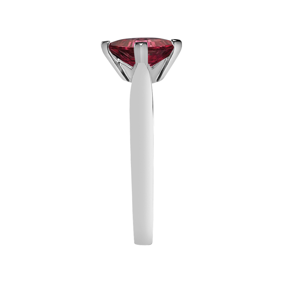 Prsten s rhodolitem Bonbon