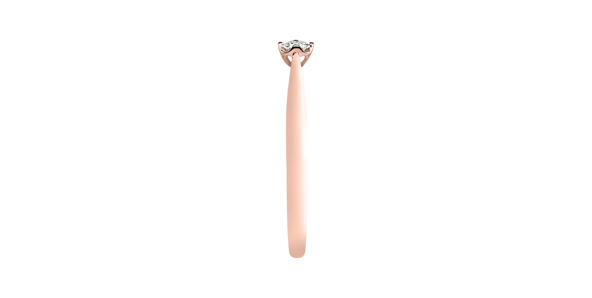Prsten s diamantem Precious Love
